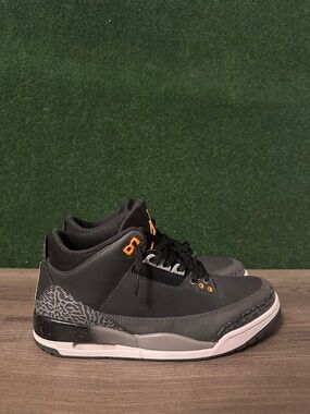 Jordan 3 Retro ‘Fear Pack’ Size 10